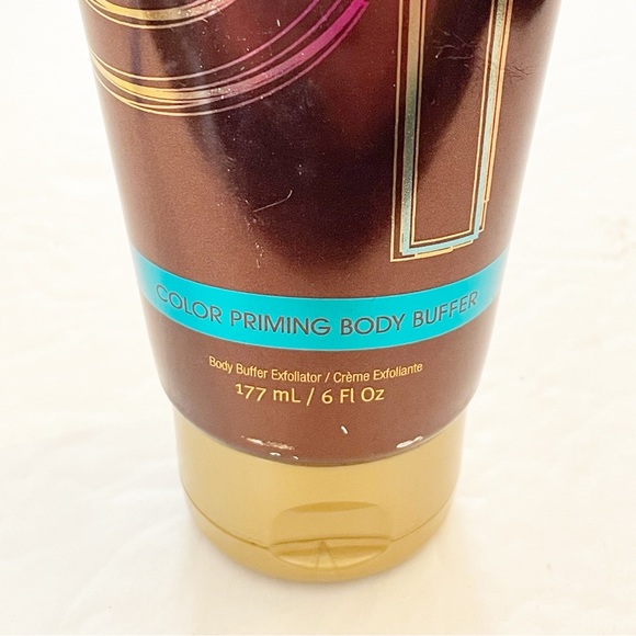 California Tan Sunless Color Priming Body Buffer Exfoliator 6oz NEW Unsealed - Picture 2 of 3